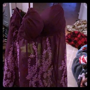 Secrets lingerie size medium good condition